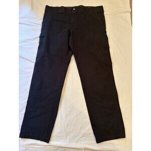 Lee Extreme Motion Pants Men's 40x34 Black Cargo Regular Straight